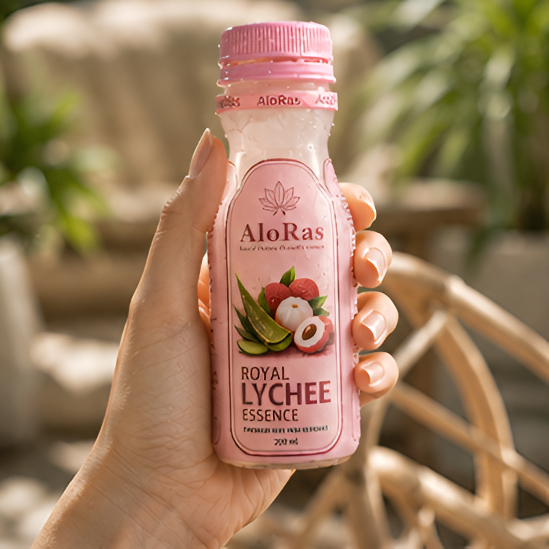 ALO RAS Aloe Vera + Lichi Juice alternate view
